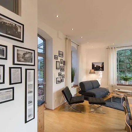 Grosse Luxus-ferienwohnung Im Alten Lokschuppen Apartment *